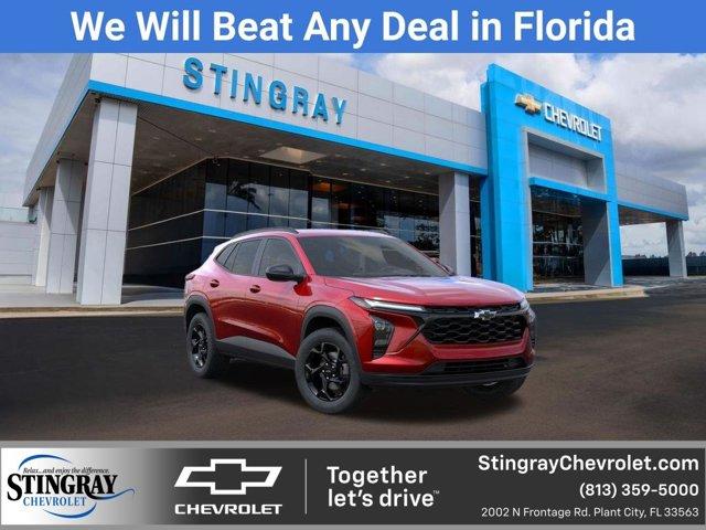 New 2026 Chevrolet Trax LT