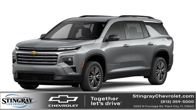 New 2026 Chevrolet Traverse LT