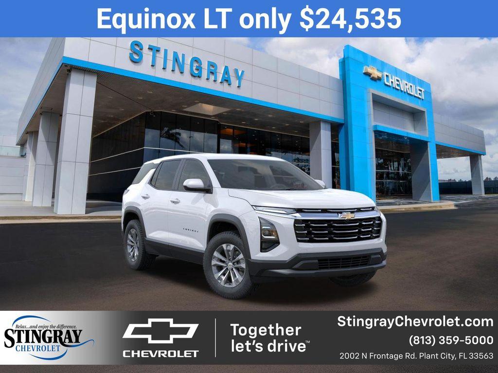New 2026 Chevrolet Equinox LT