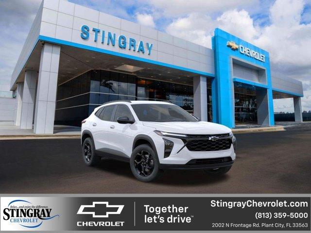 New 2026 Chevrolet Trax LT