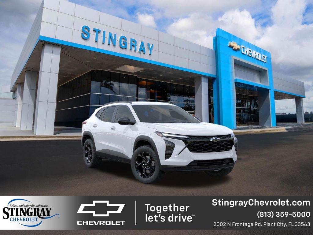 New 2026 Chevrolet Trax LT