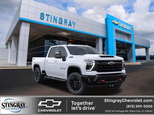 New 2026 Chevrolet Silverado 2500 LT