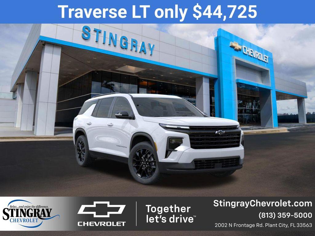 New 2026 Chevrolet Traverse LT
