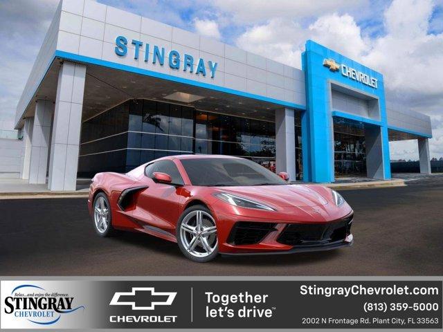 New 2026 Chevrolet Corvette Stingray w/1LT
