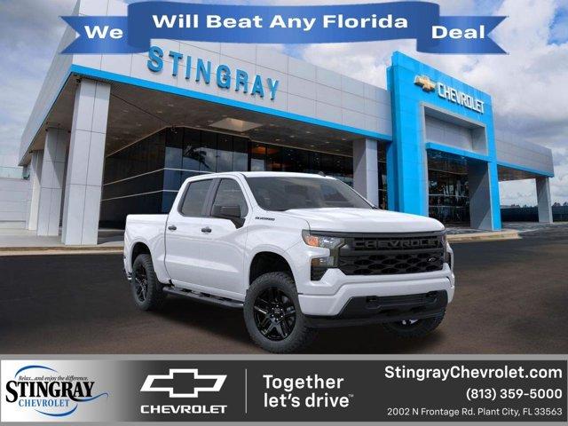 New 2026 Chevrolet Silverado 1500 Custom