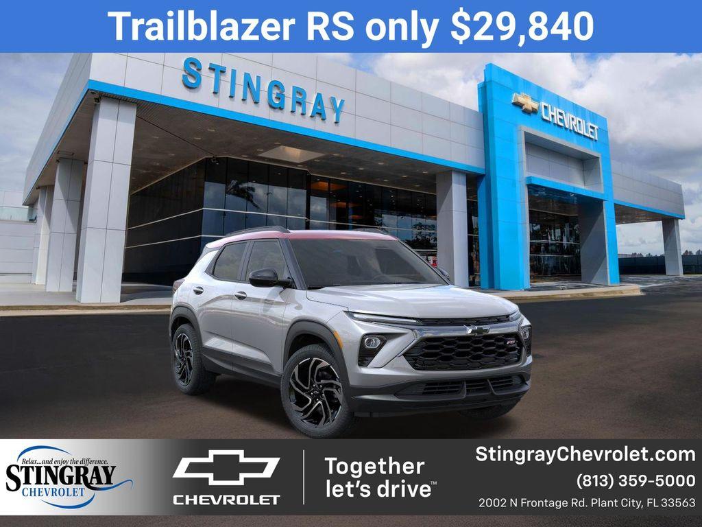 New 2026 Chevrolet Trailblazer RS