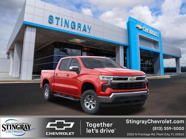 New 2026 Chevrolet Silverado 1500 LT