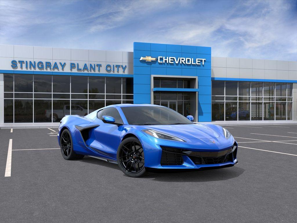 New 2026 Chevrolet Corvette Z06