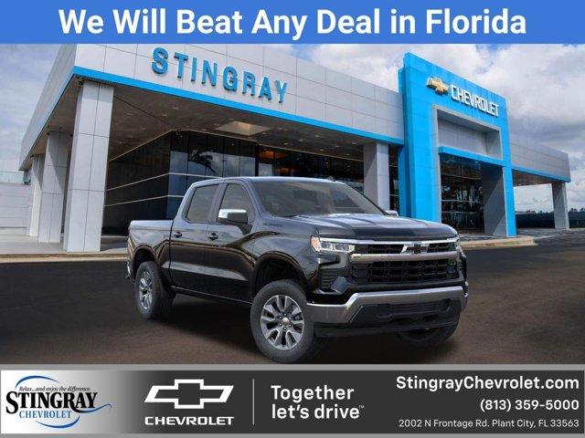 New 2026 Chevrolet Silverado 1500 LT