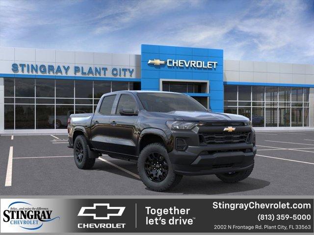 New 2026 Chevrolet Colorado WT