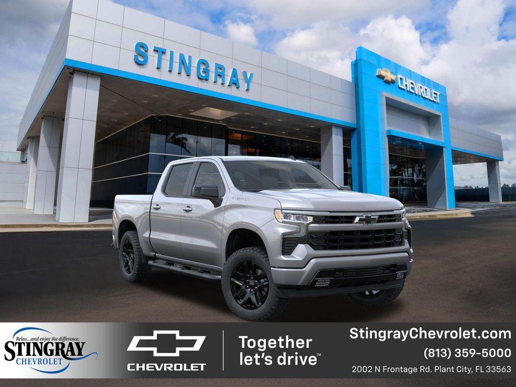 New 2026 Chevrolet Silverado 1500 RST