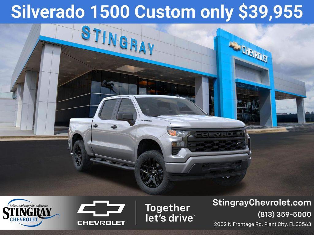 New 2026 Chevrolet Silverado 1500 Custom