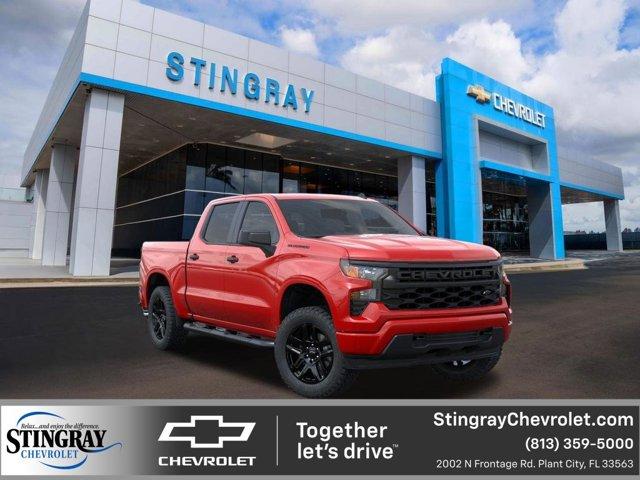 New 2026 Chevrolet Silverado 1500 Custom