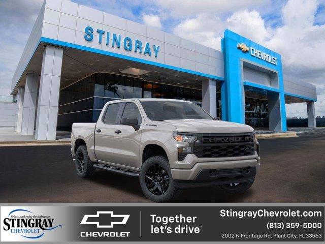 New 2026 Chevrolet Silverado 1500 Custom
