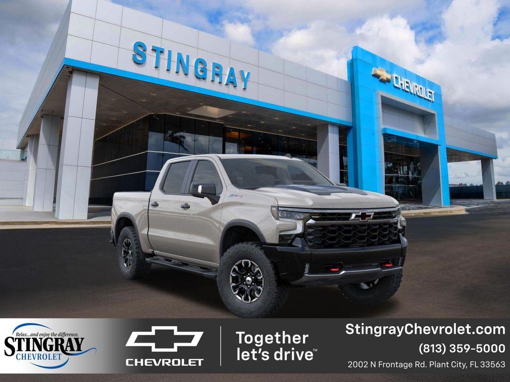 New 2026 Chevrolet Silverado 1500 ZR2