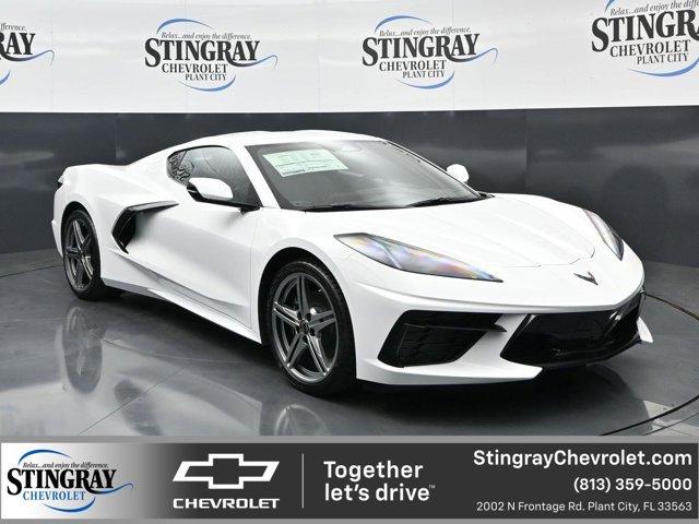 New 2026 Chevrolet Corvette Stingray w/1LT