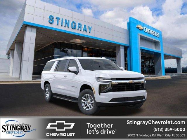 New 2026 Chevrolet Suburban LS