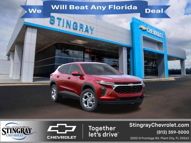 New 2026 Chevrolet Trax LS
