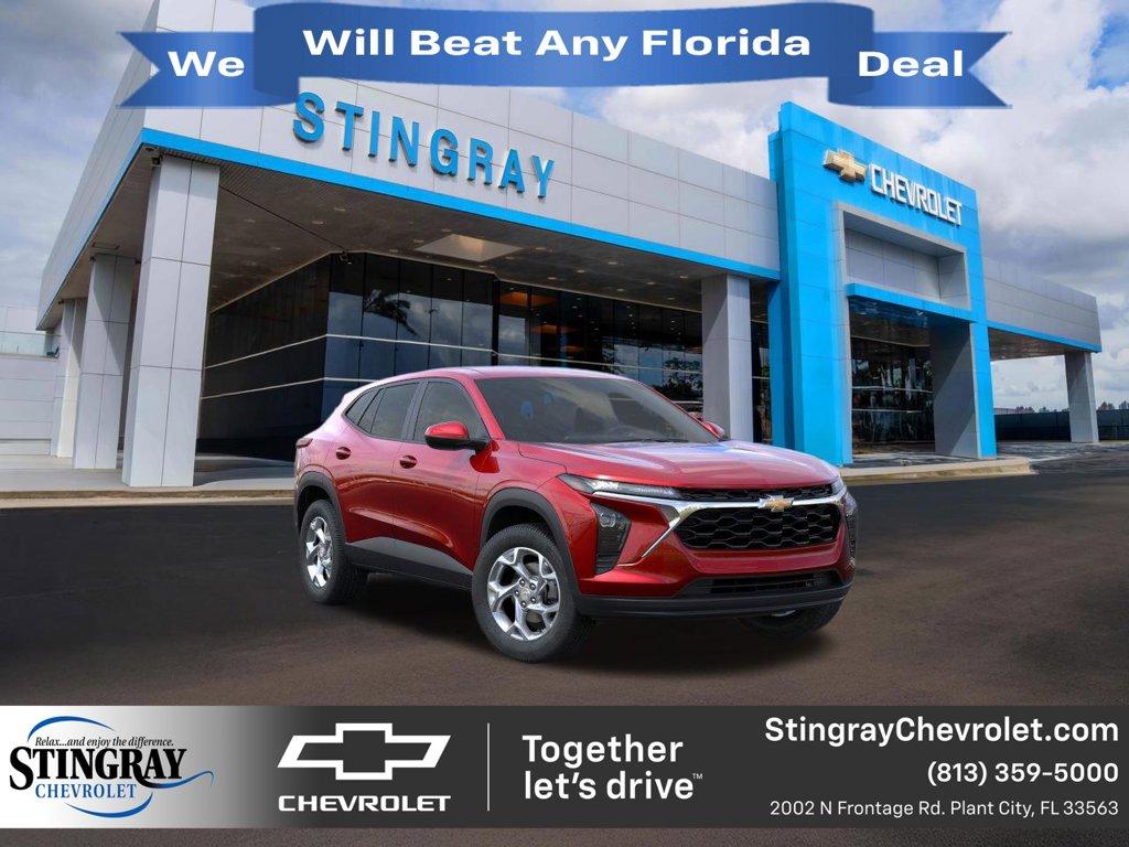 New 2026 Chevrolet Trax LS