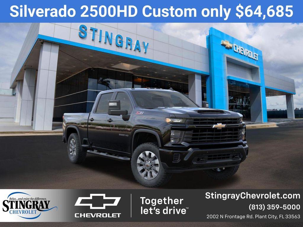New 2026 Chevrolet Silverado 2500 Custom