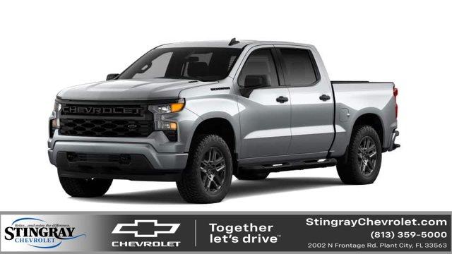 New 2026 Chevrolet Silverado 1500 Custom