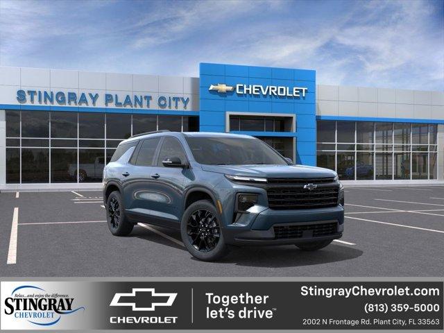 New 2026 Chevrolet Traverse LT