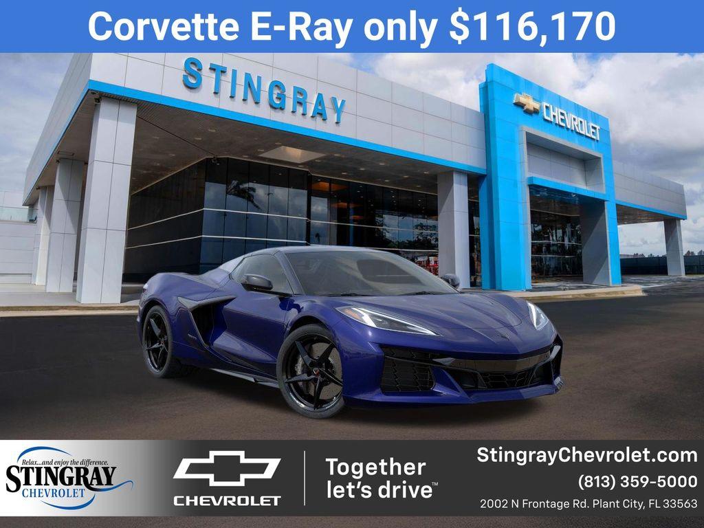 New 2025 Chevrolet Corvette E-Ray