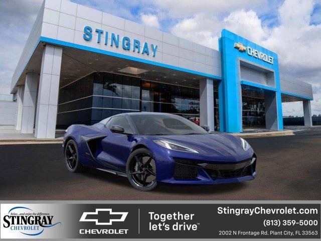 New 2025 Chevrolet Corvette E-Ray