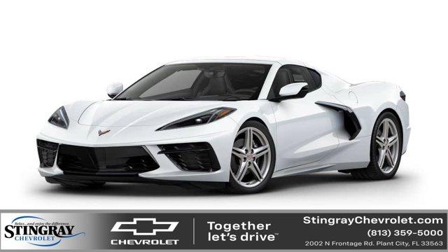 New 2026 Chevrolet Corvette Stingray w/1LT