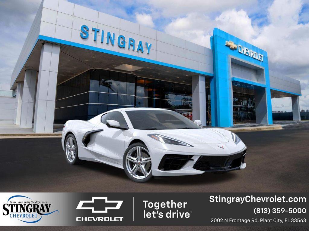 New 2026 Chevrolet Corvette Stingray