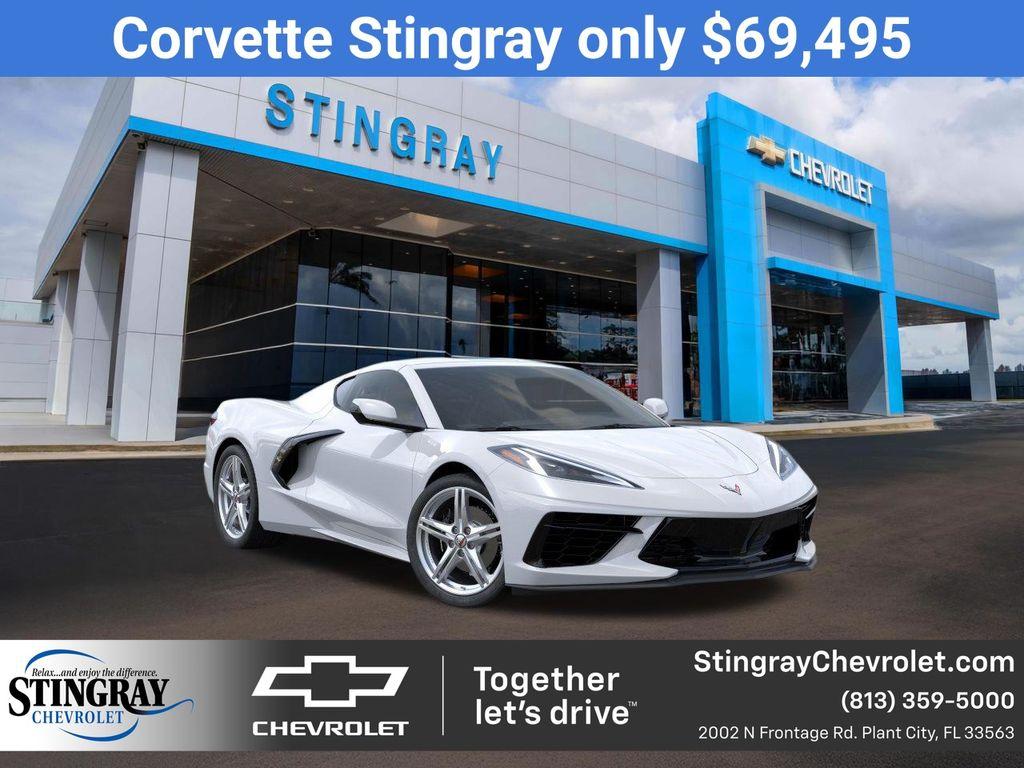 New 2026 Chevrolet Corvette Stingray w/1LT