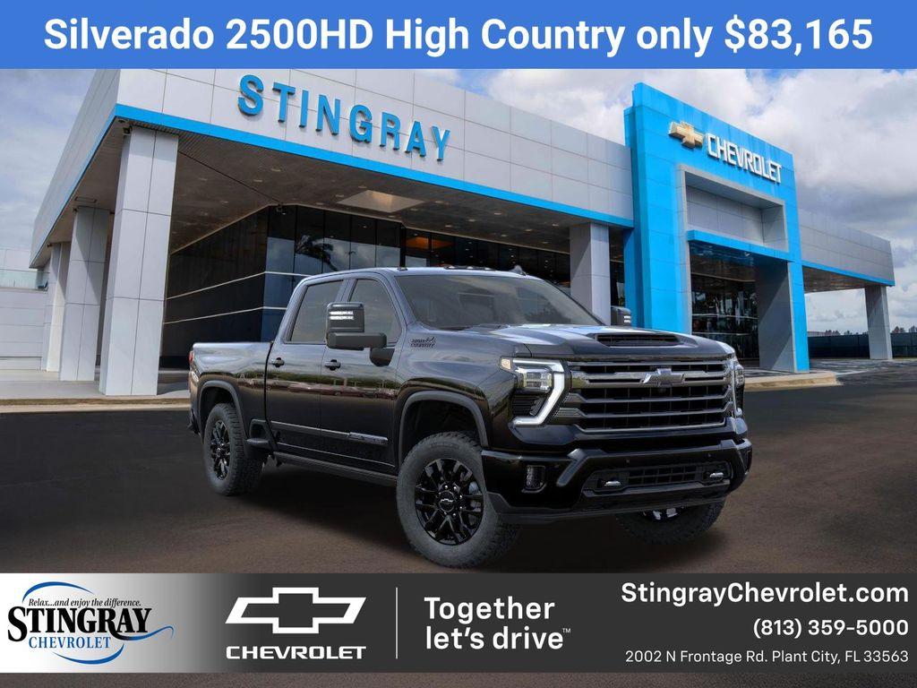 New 2025 Chevrolet Silverado 2500 High Country