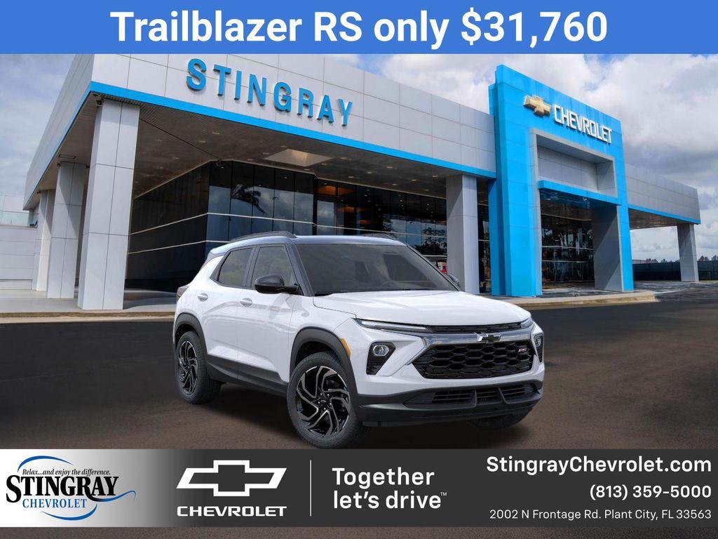 New 2026 Chevrolet Trailblazer RS