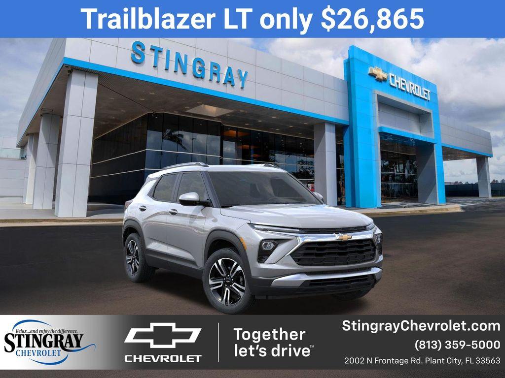 New 2026 Chevrolet Trailblazer LT
