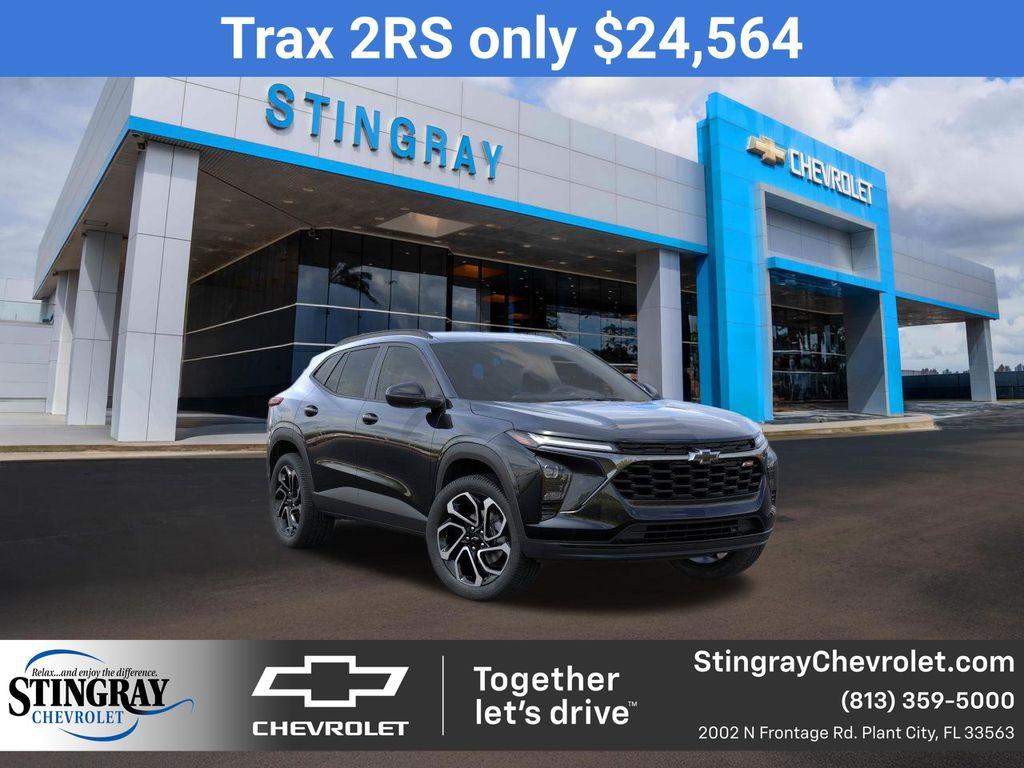 New 2026 Chevrolet Trax 2RS