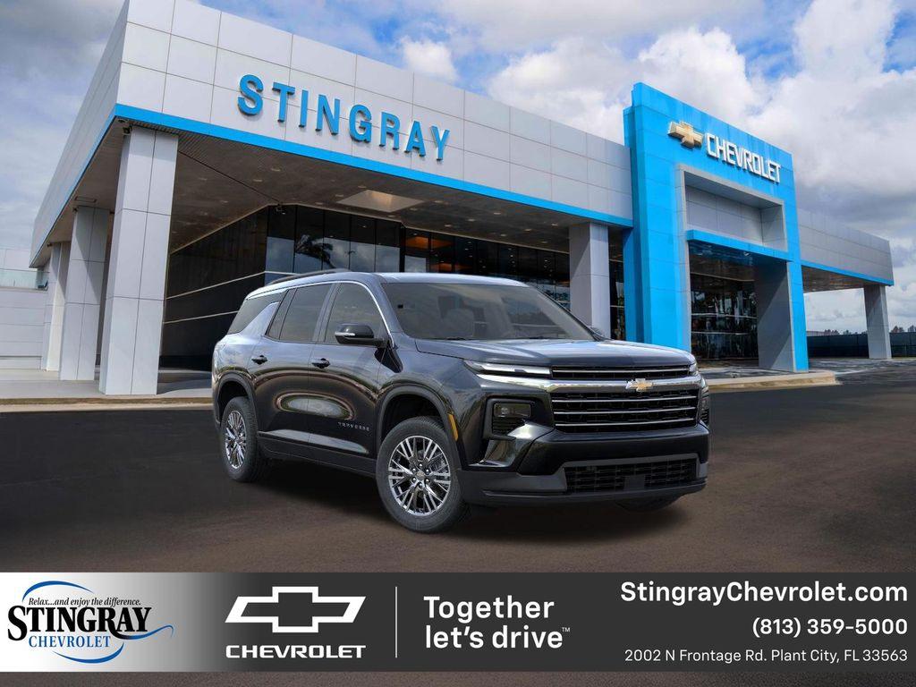 New 2026 Chevrolet Traverse LT
