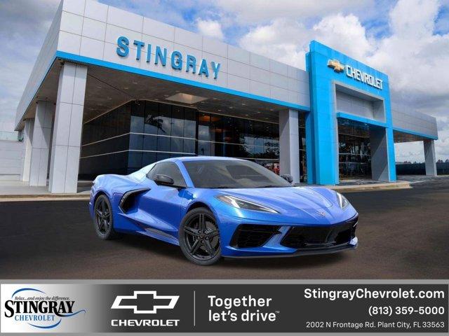 New 2026 Chevrolet Corvette Stingray w/1LT