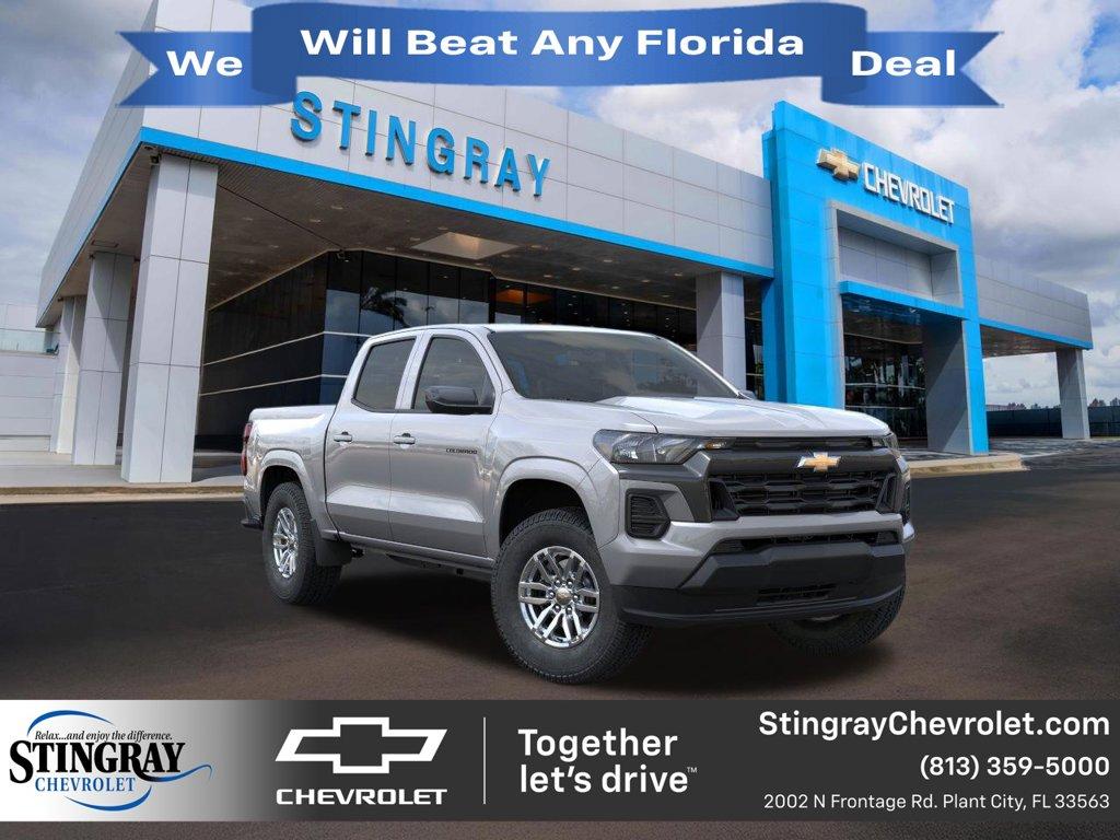 New 2026 Chevrolet Colorado LT