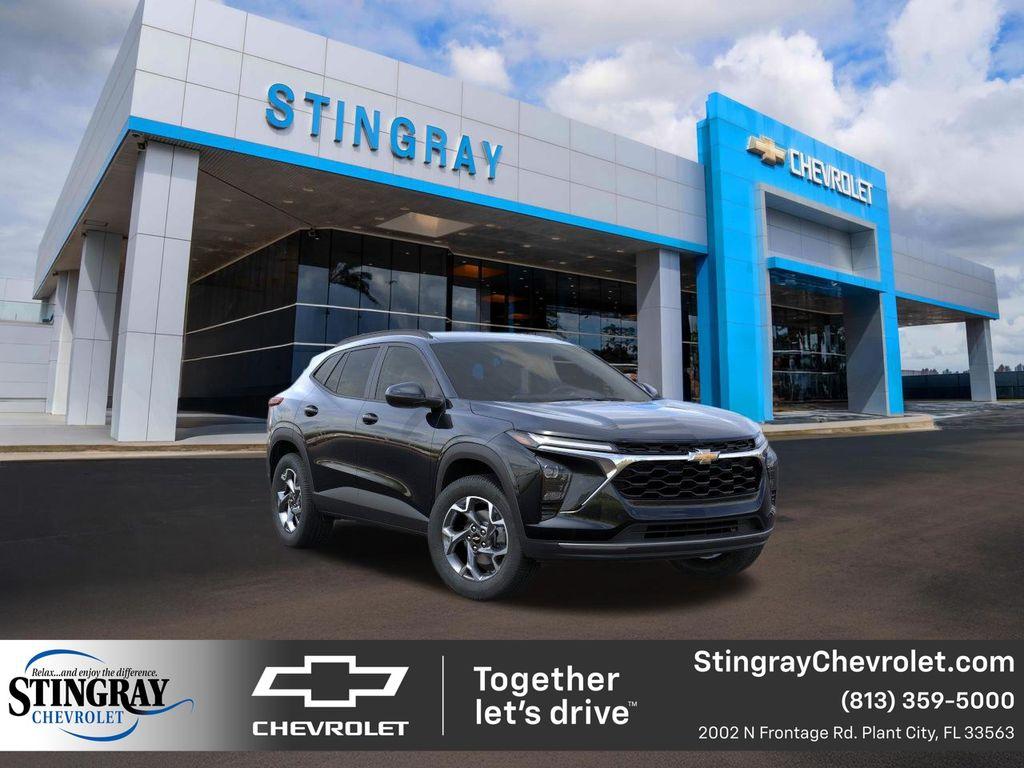 New 2026 Chevrolet Trax LT