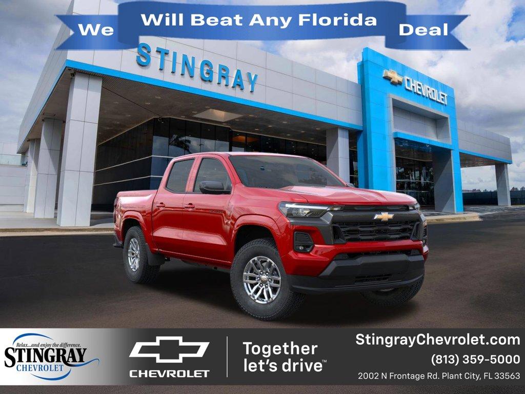 New 2026 Chevrolet Colorado LT