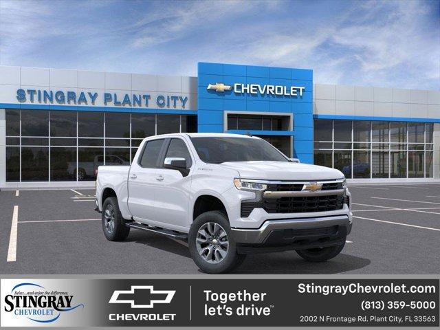 New 2026 Chevrolet Silverado 1500 LT