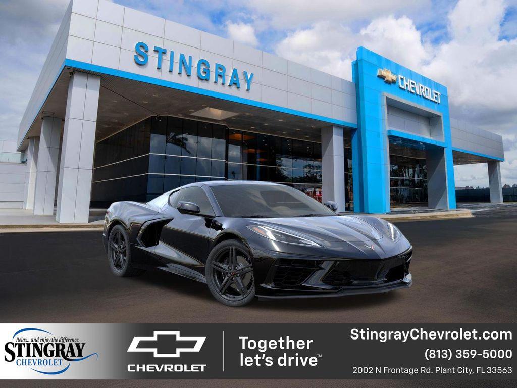 New 2026 Chevrolet Corvette Stingray