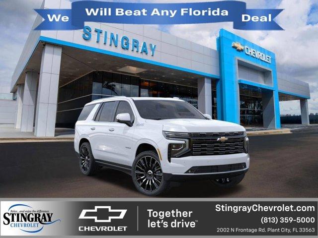 New 2026 Chevrolet Tahoe High Country