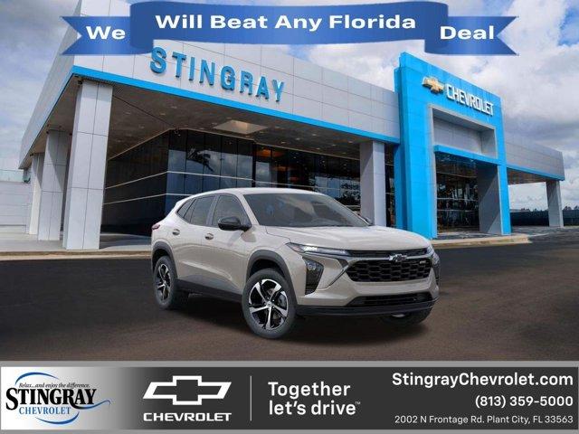New 2026 Chevrolet Trax 1RS