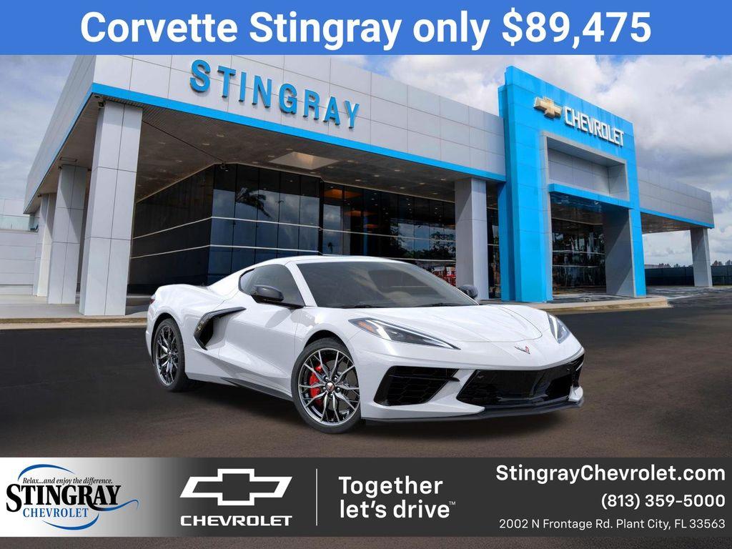 New 2026 Chevrolet Corvette Stingray w/2LT