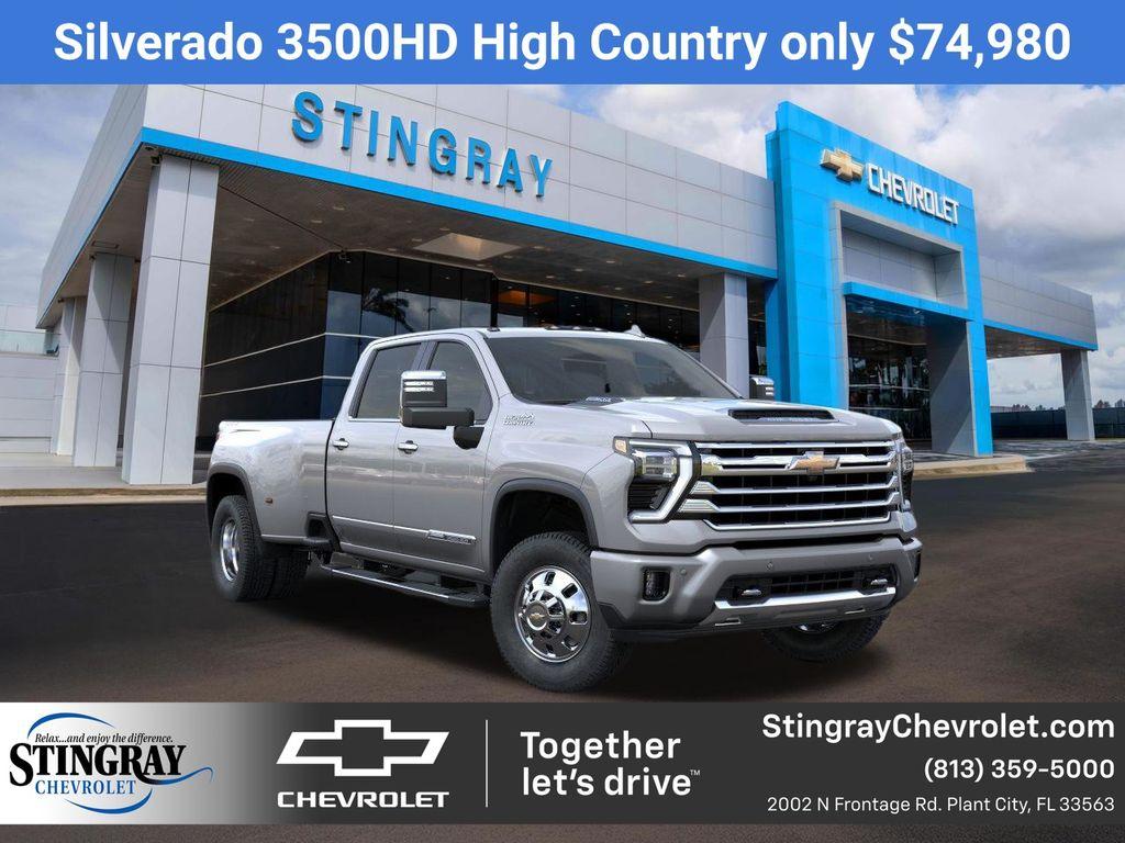 New 2026 Chevrolet Silverado 3500 High Country