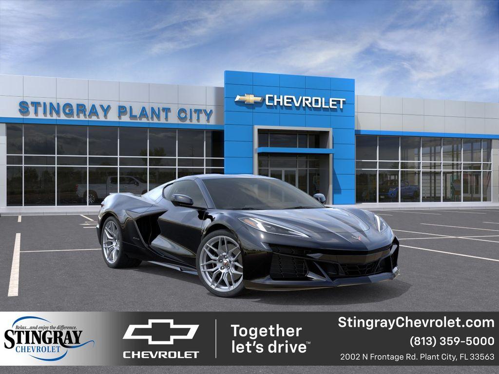 New 2026 Chevrolet Corvette Z06