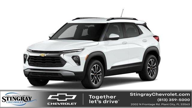 New 2026 Chevrolet Trailblazer LT