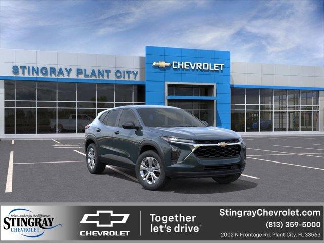 New 2026 Chevrolet Trax LS