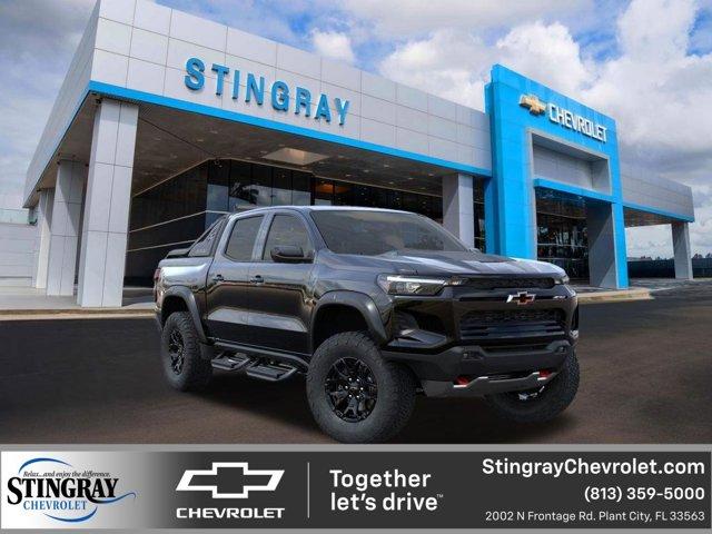 New 2026 Chevrolet Colorado ZR2